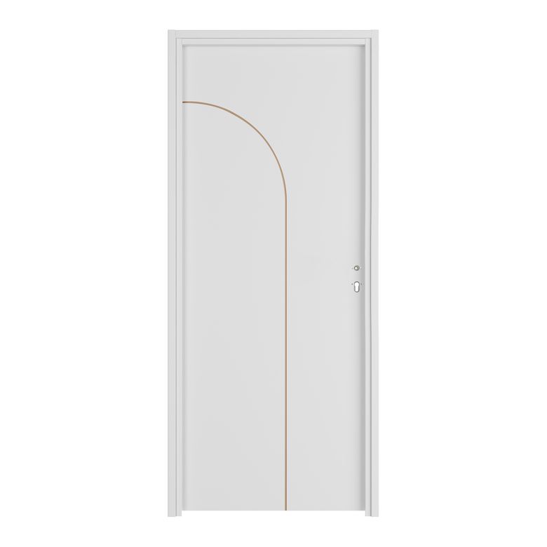 Bloc-porte thermique ARCHE * prépeint - Fin de chantier