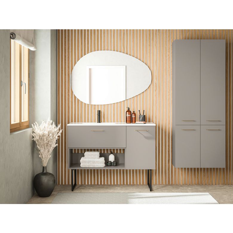 Colonne de salle de bains L.35 cm