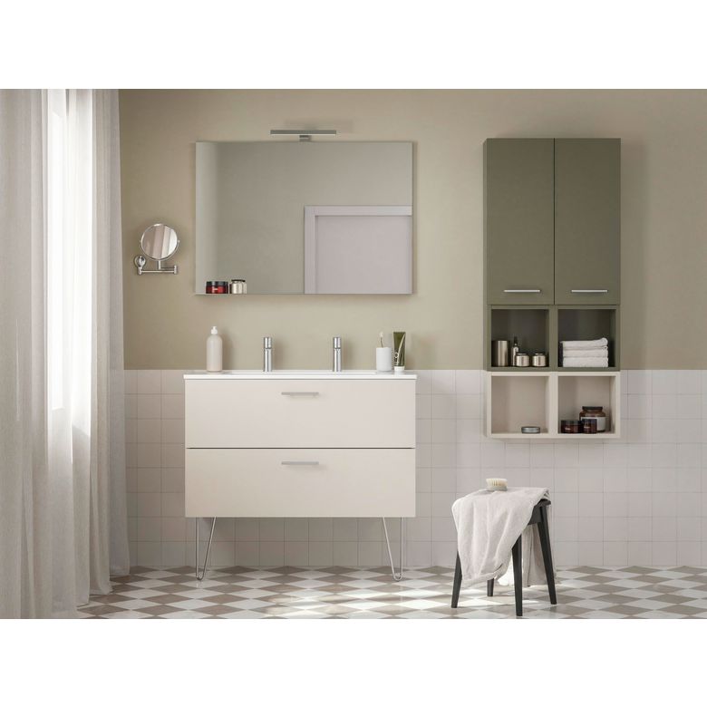 Armoire de toilette L.80 cm