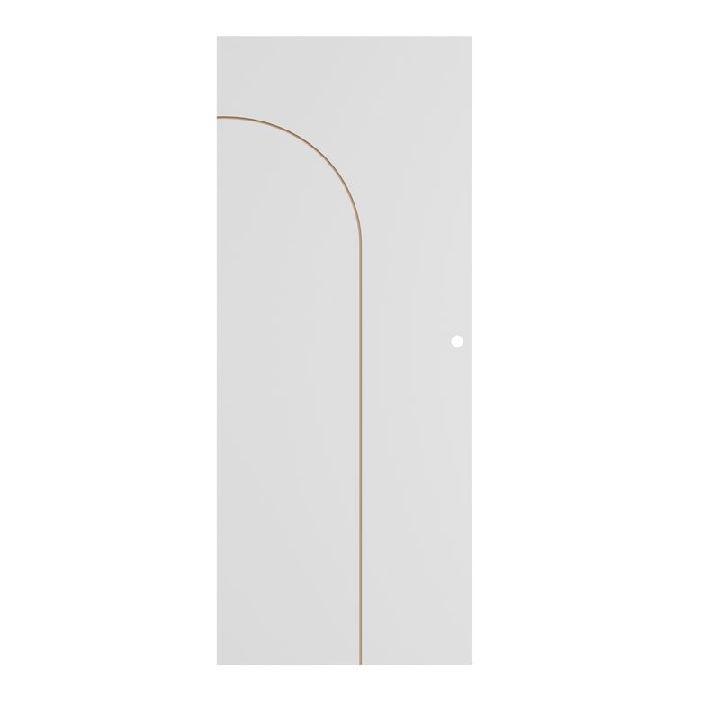 Porte coulissante prêt-à-peindre ARCHE ALVEO|Lapeyre