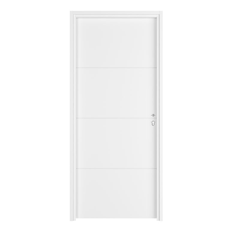 Bloc-porte fin de chantier HARMONIE *** Thermique - Huisserie 70/102