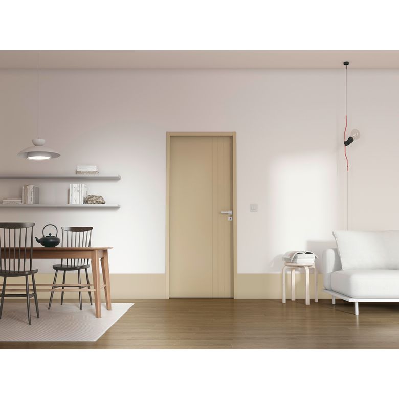 Bloc-porte LINE * prépeint - Fin de chantier | Lapeyre