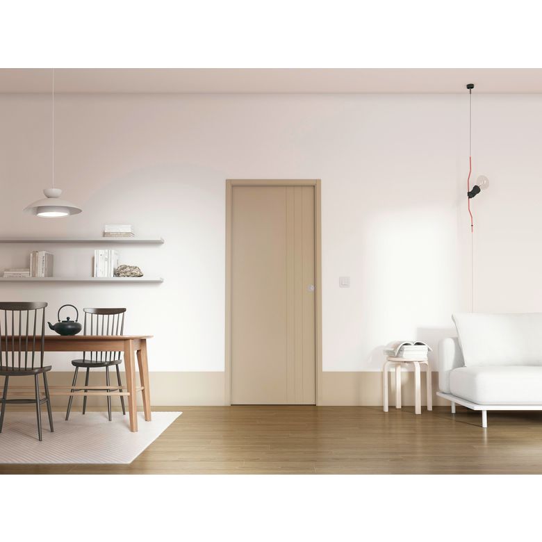 Poignée de porte patio avec serrure à clé - Quincaillerie