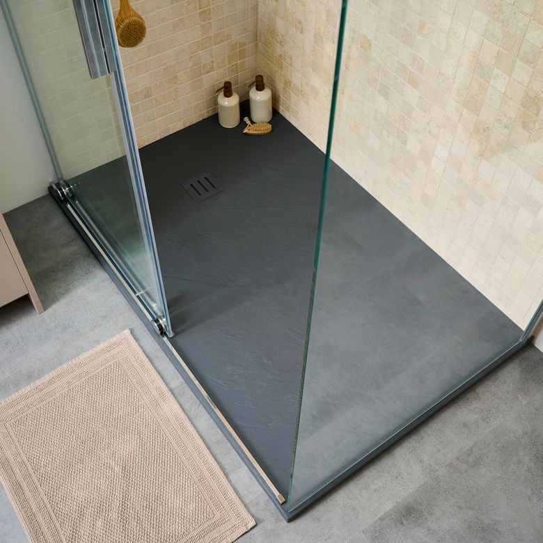 Receveur de douche résine  MAUI 2-Lapeyre