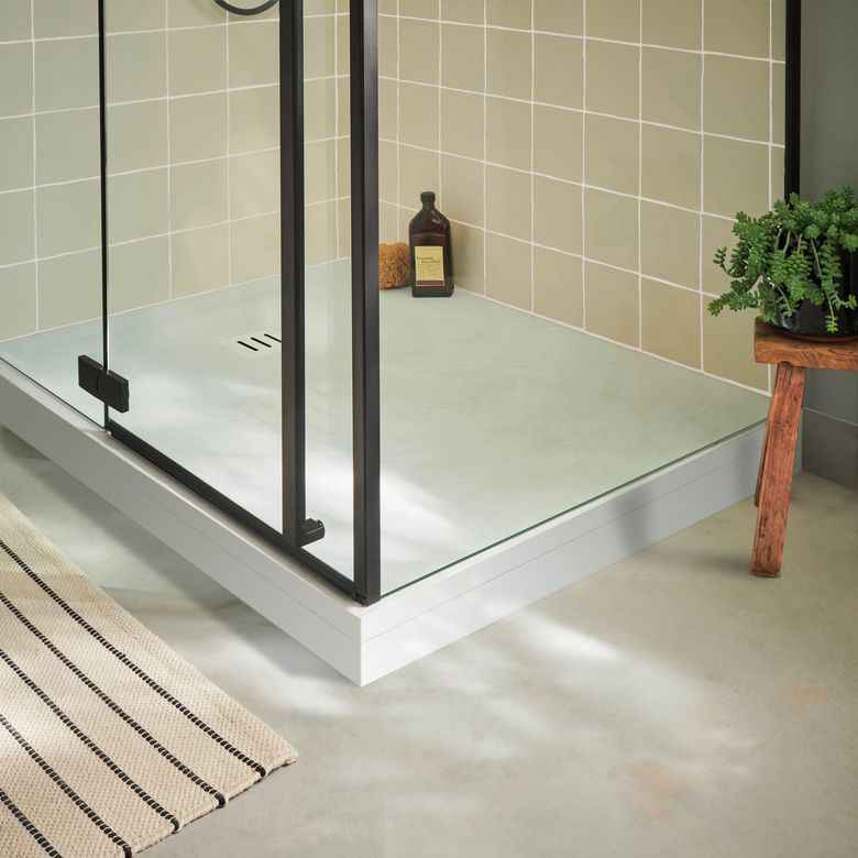 Receveur de douche résine  MAUI 2-Lapeyre