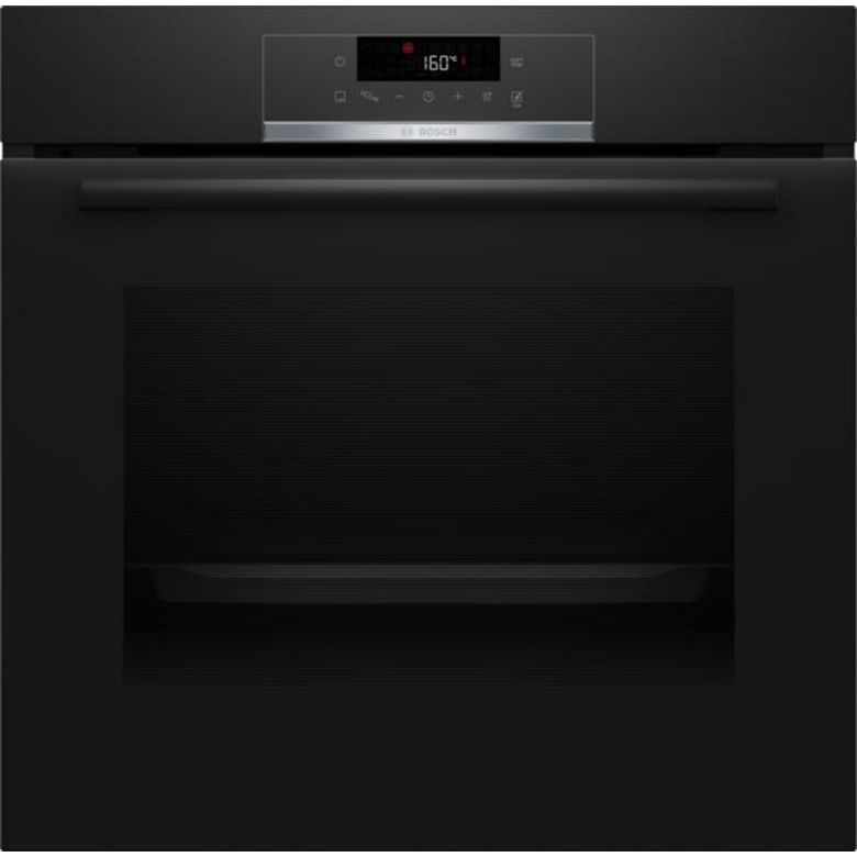 Four multifonction nettoyage pyrolyse noir Bosch HQG572BB3F Main Image