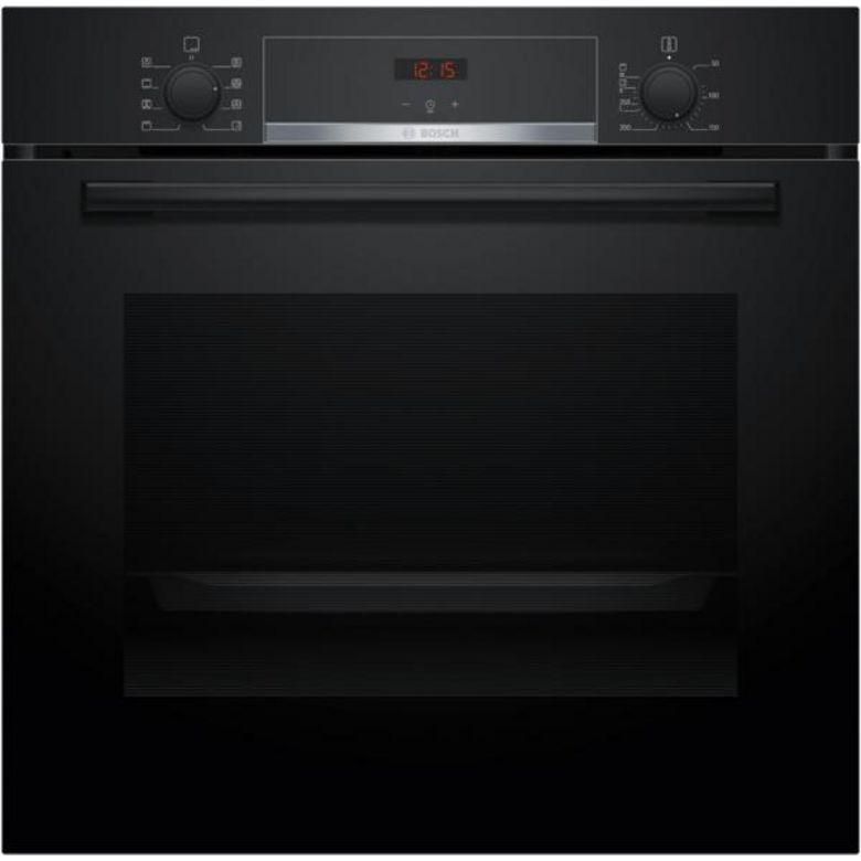 Four multifonction nettoyage ecoclean noir Bosch HBA553BA3F Main Image