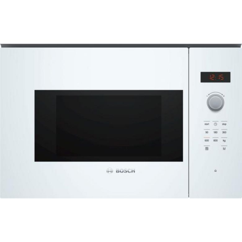 Micro-ondes solo blanc Bosch BFL523MW1F Main Image