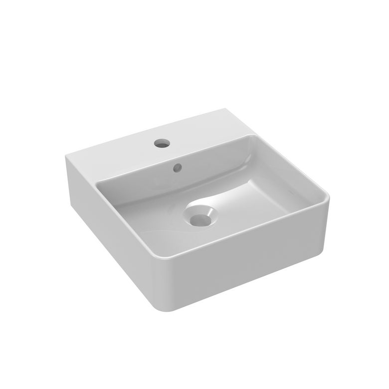 Vasque à poser céramique carrée ARCHIPEL