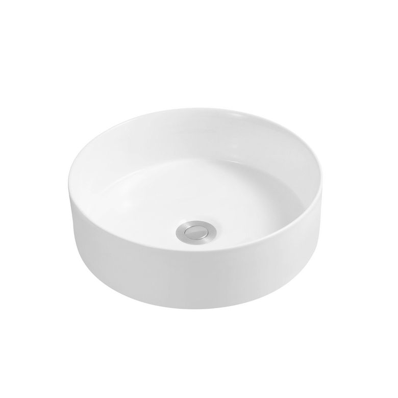 Vasque à poser céramique ronde ESSENTIEL