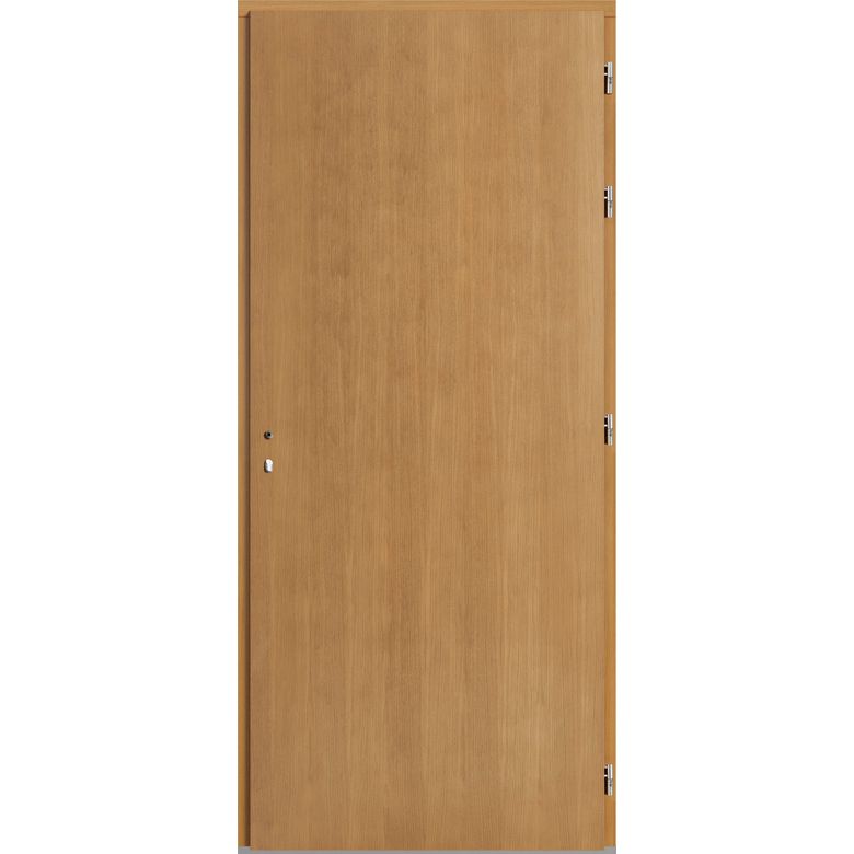 Porte d'entrée augustine bois exotique -Lapeyre