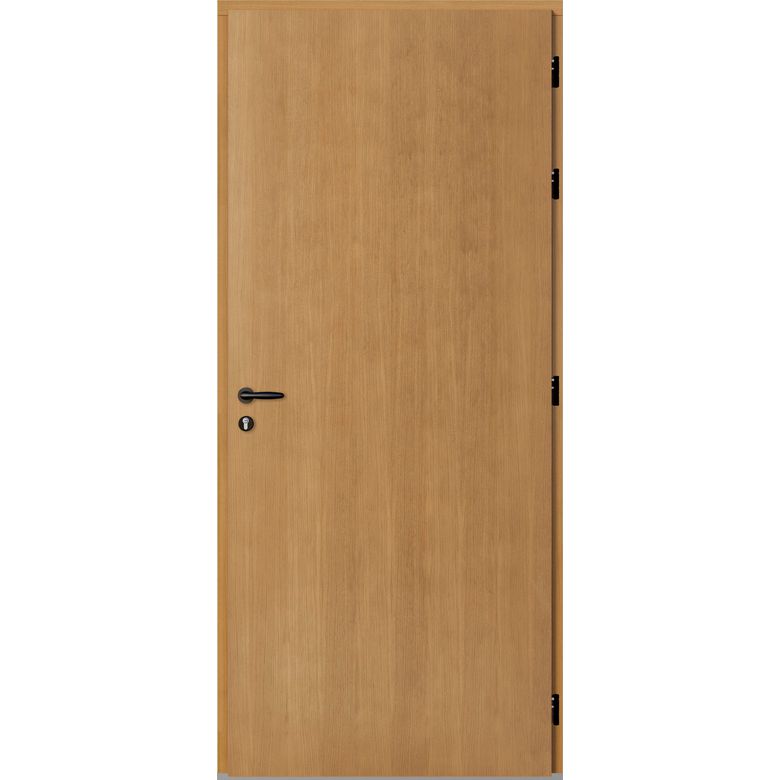 Porte d'entrée augustine bois exotique -Lapeyre
