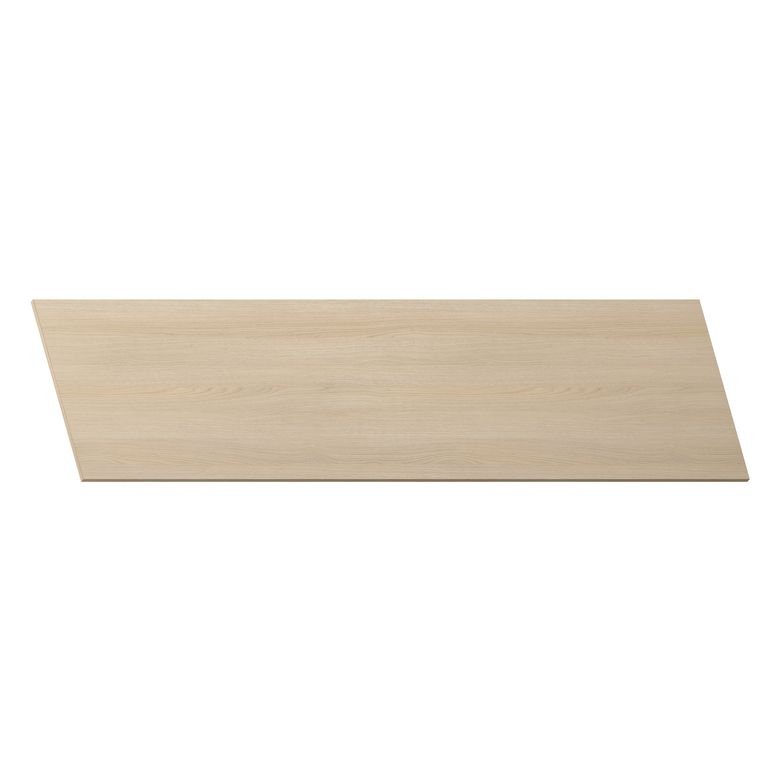 Tablette recoupable pléiade chêne clair l.180xP.55 cm Main Image