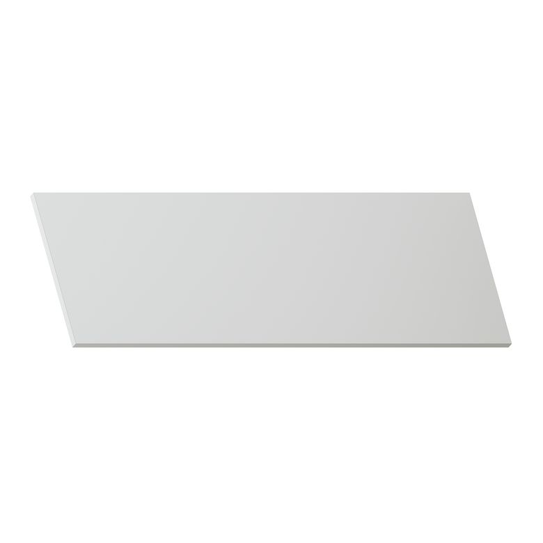 Tablette recoupable pléiade blanc l.180xP.55 cm Main Image