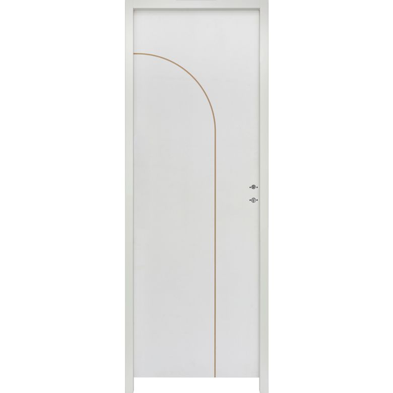 Bloc-porte ARCHE * à peindre - Huisserie 72 | Lapeyre