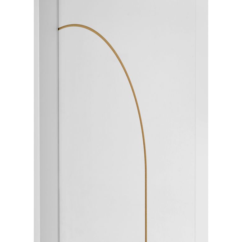 Bloc-porte ARCHE * à peindre - Huisserie 72 | Lapeyre
