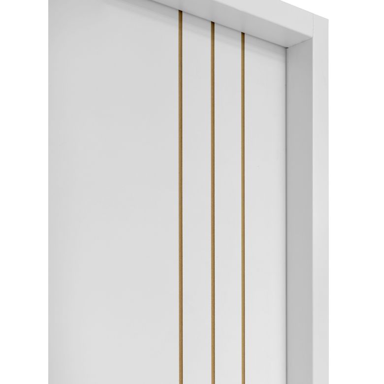 Bloc-porte acoustique LINE * prépeint - Huisserie 90 | Lapeyre