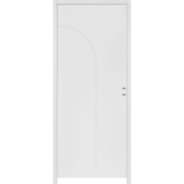 Bloc-porte acoustique ARCHE*** Laqué Blanc - Huisserie 90