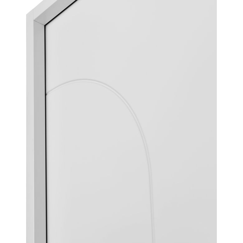 Bloc-porte acoustique ARCHE*** Laqué Blanc - Huisserie 90