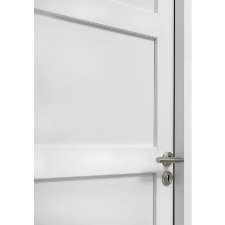 Bloc-porte huisserie 90 blanc laqué ELEGANCE| Lapeyre