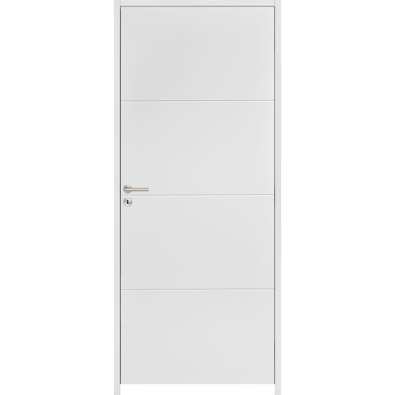 Bloc-porte HARMONIE*** Laqué - Huisserie 90-Lapeyre