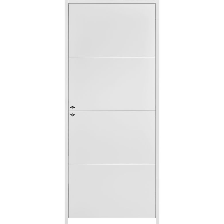 Bloc-porte HARMONIE*** Laqué - Huisserie 90-Lapeyre