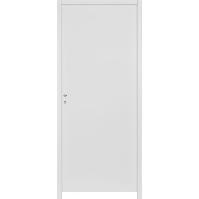 Bloc-porte ROMY *** Laqué Blanc - Huisserie 90