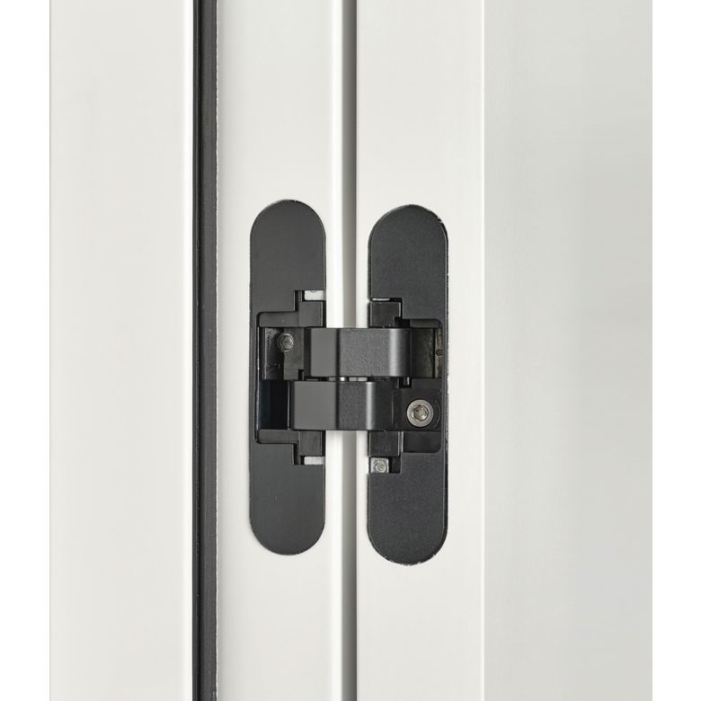 Bloc-porte acoustique Huisserie 90 blanc laqué ROMY***| Lapeyre