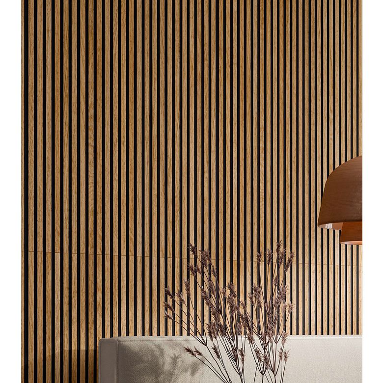 Carrelage mural 3D DECO Honey Noir 60 x 120 cm| Lapeyre