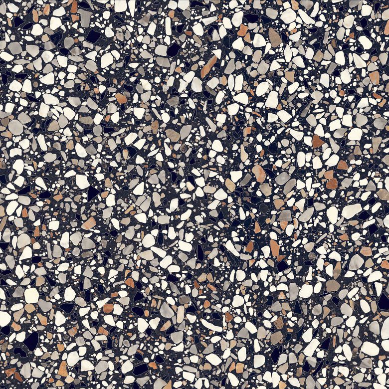 Carrelage THALYA micro noir 20X20 ép.8.5 mm Main Image