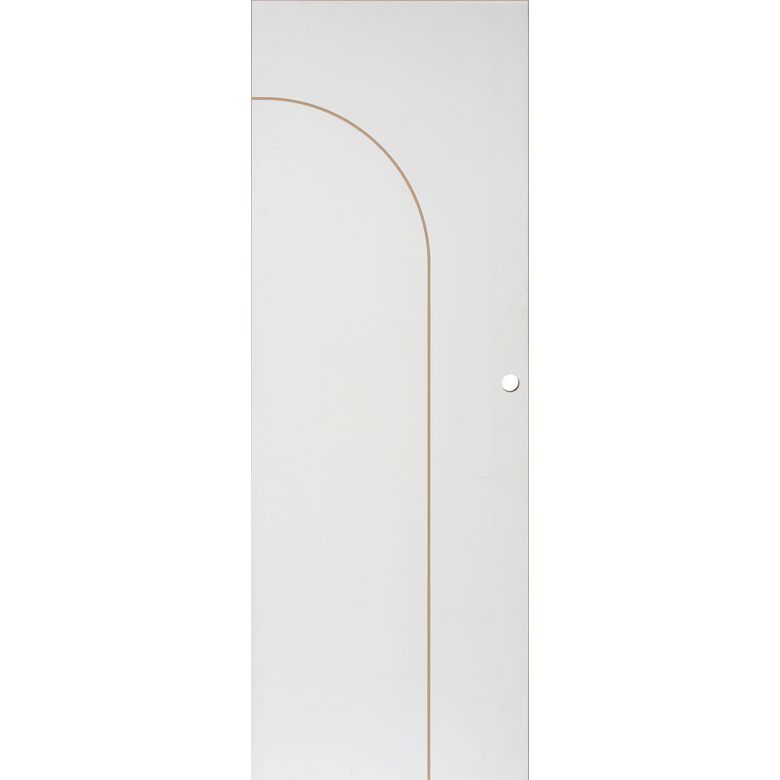 Porte coulissante ARCHE * prépeint - sans serrure