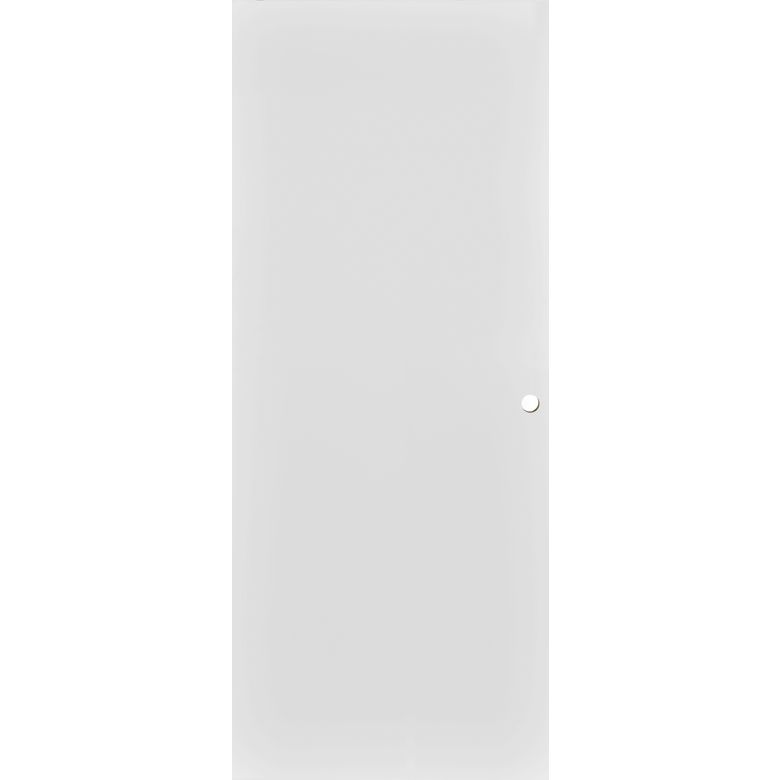 Porte coulissante ROMY *** Laqué Blanc - sans serrure