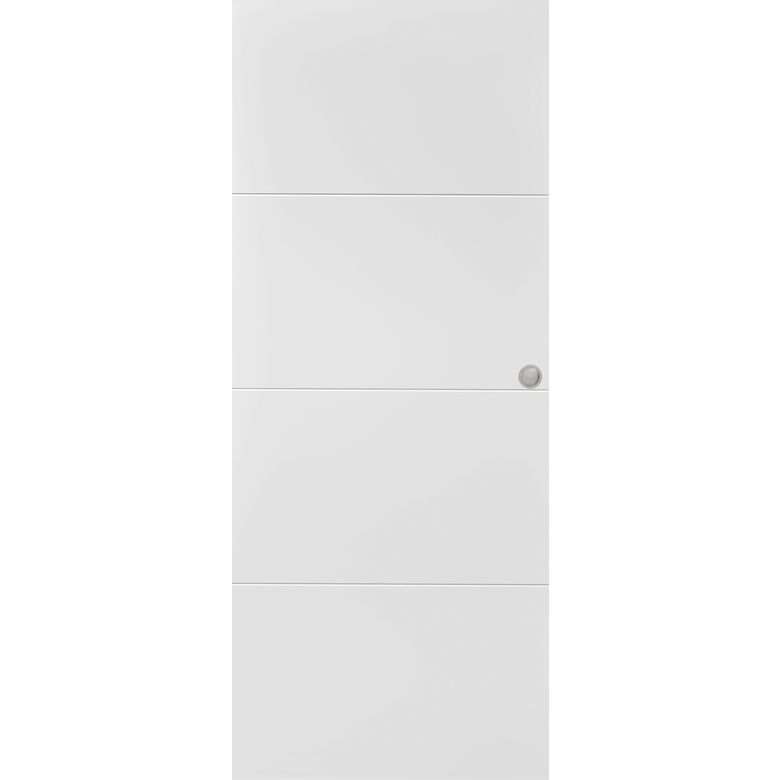 Porte coulissante HARMONIE *** Laqué - sans serrure-Lapeyre