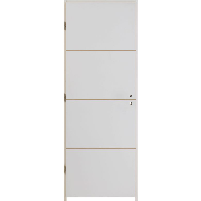 Bloc-porte thermique HARMONIE prépeint - Huisserie 90-Lapeyre
