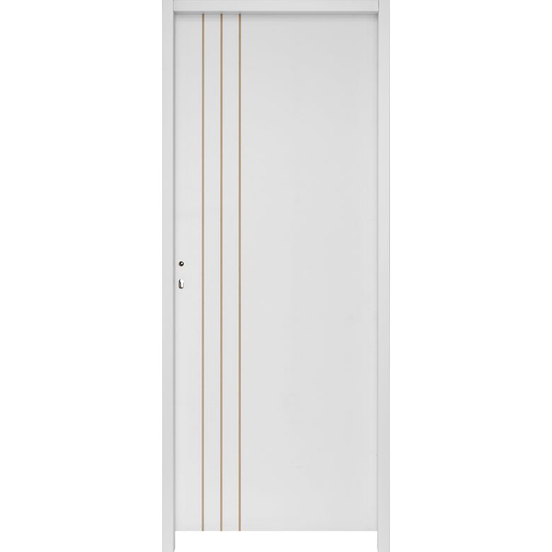 Bloc-porte thermique LINE * prépeint - Huisserie 72