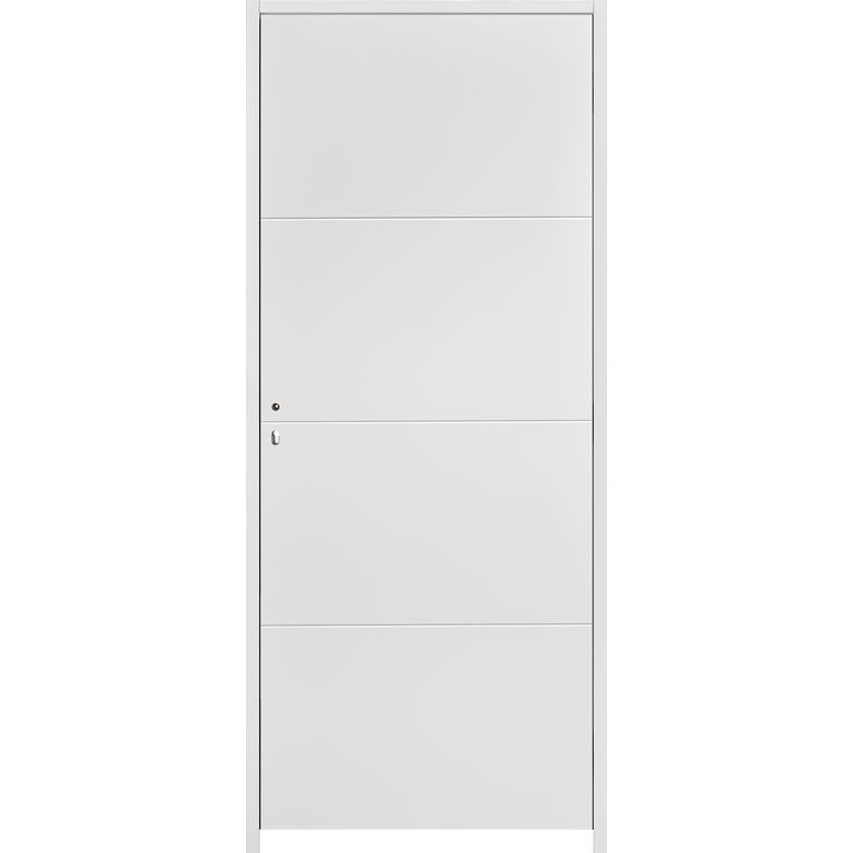 Bloc-porte HARMONIE *** Thermique Laqué - Huisserie 90-Lapeyre