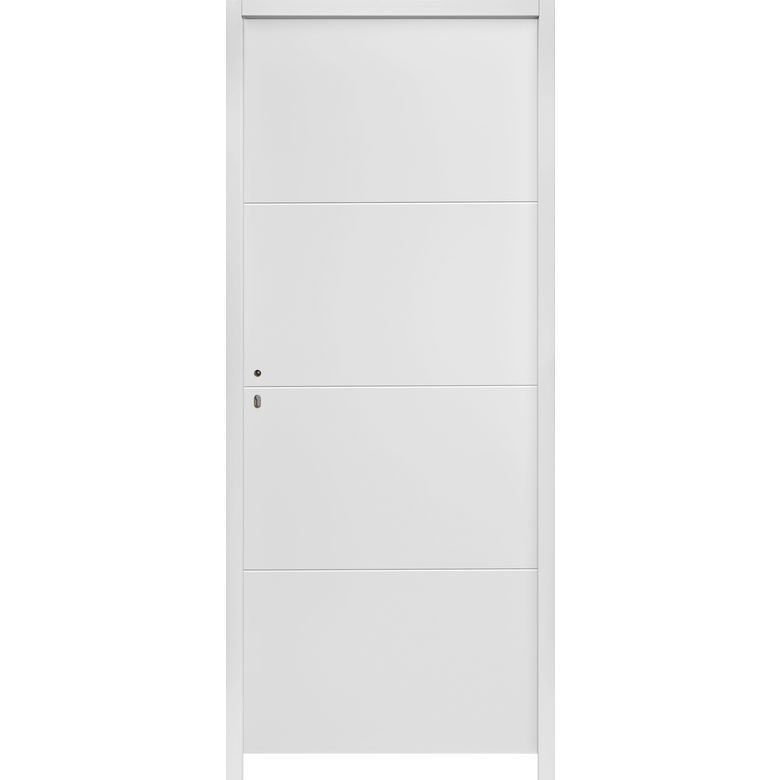 Bloc-porte HARMONIE *** Thermique Laqué - Huisserie 90