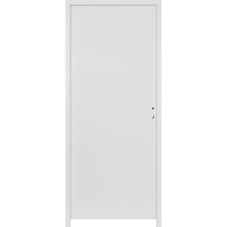 Bloc-porte thermique ROMY *** Laqué Blanc - Huisserie 90