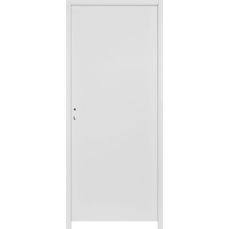 Bloc-porte thermique ROMY *** Laqué Blanc - Huisserie 90