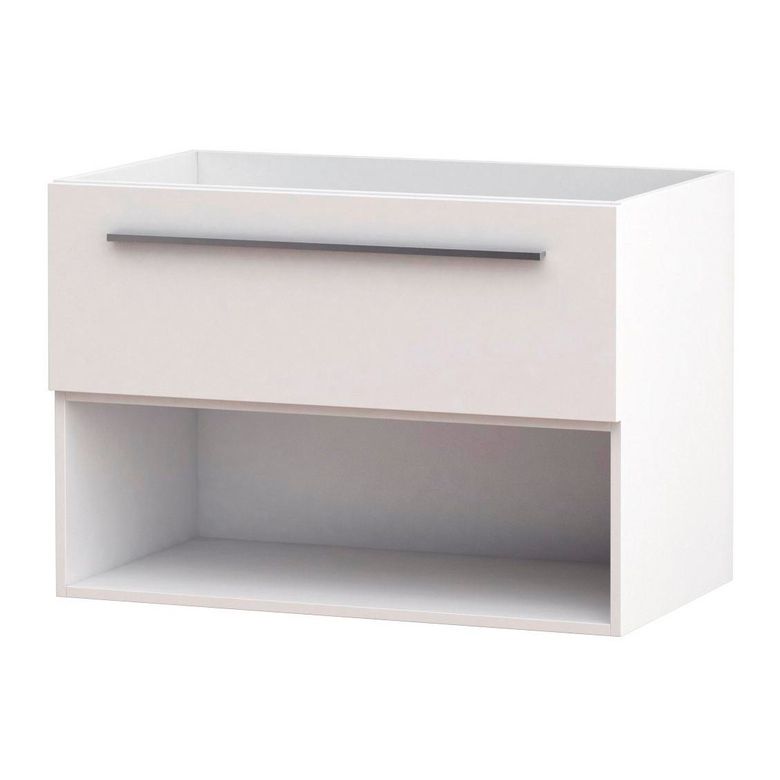 Meuble sous-vasque L.80 cm, 1 tiroir FOKUS25