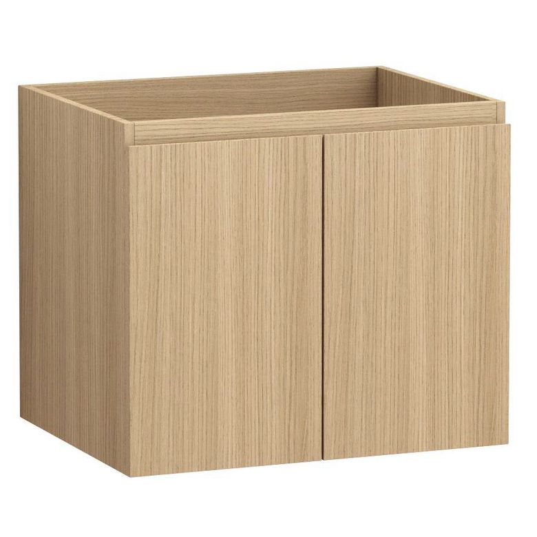 Meuble sous-vasque L.60 cm, 2 portes HAPPY25