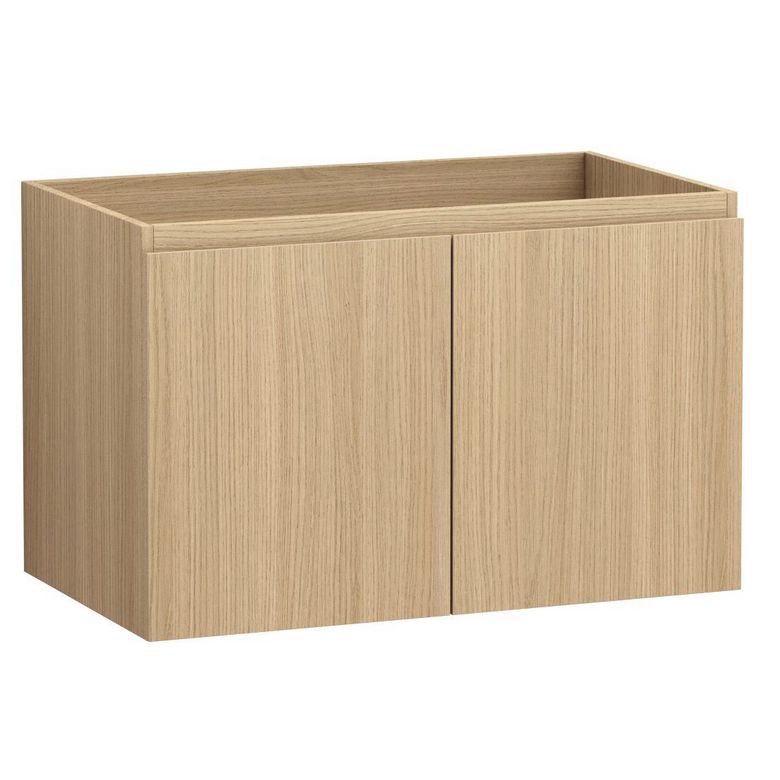 Meuble sous-vasque L.80 cm, 2 portes HAPPY25