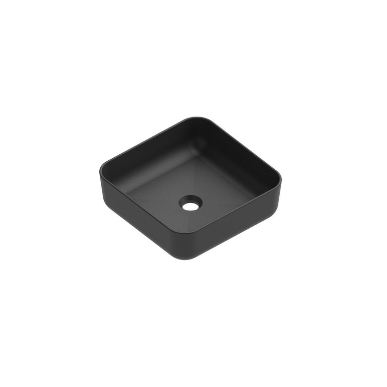 Vasque à poser résine carrée CORAIL