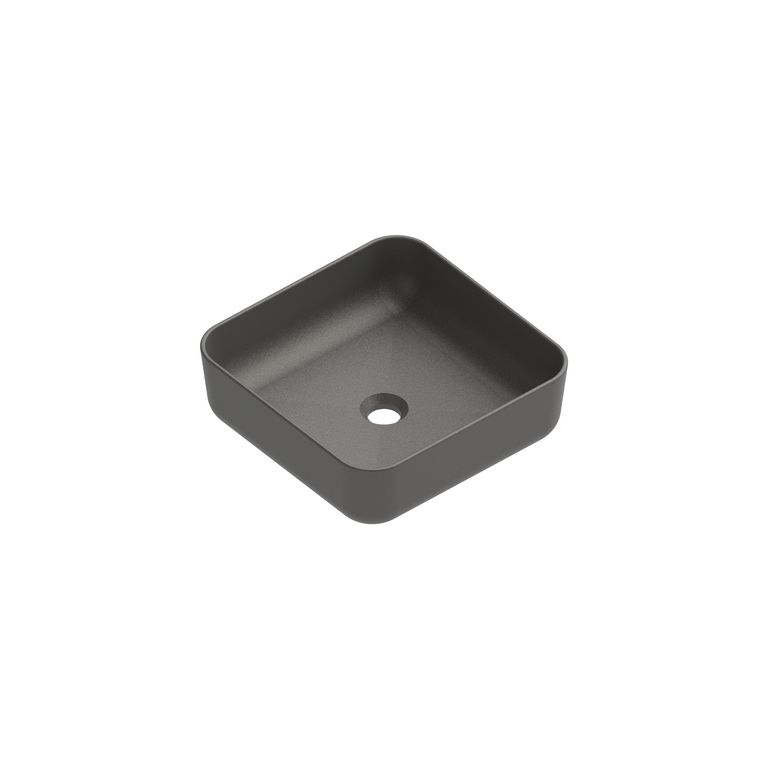 Vasque à poser résine carrée CORAIL