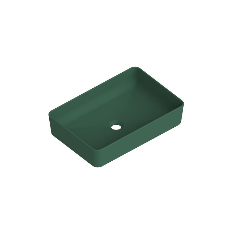 Vasque komodo résine rectangle garden a poser Main Image