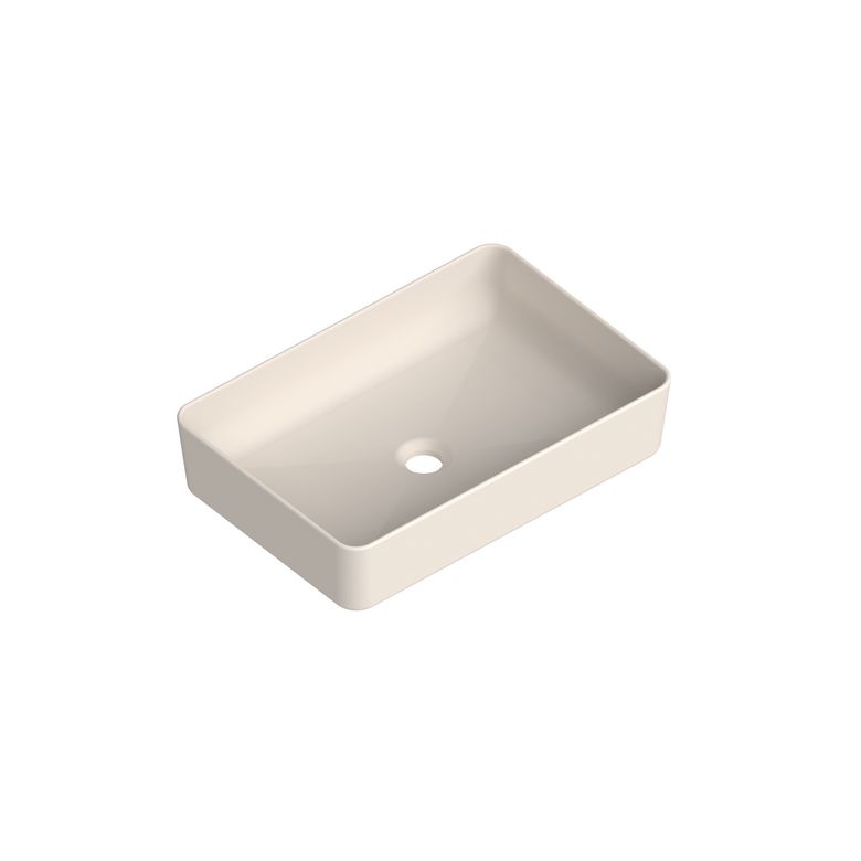 Vasque à poser résine rectangulaire KOMODO