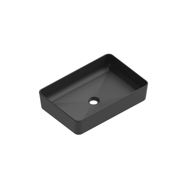 Vasque à poser résine rectangulaire KOMODO