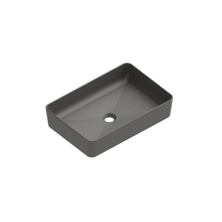 Vasque à poser résine rectangulaire KOMODO