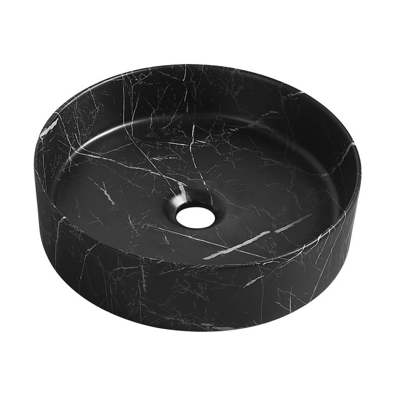 Vasque à poser céramique ronde GAIA