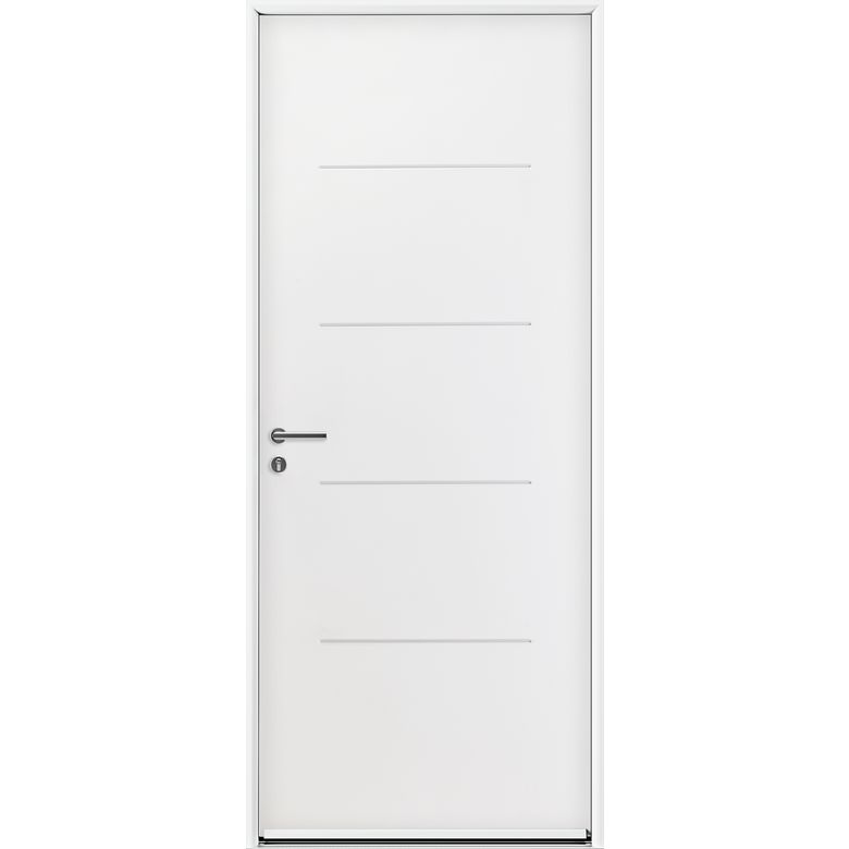 Porte d'entrée Mocka Acier